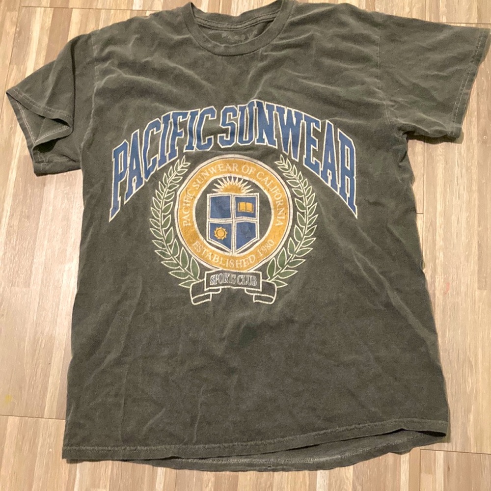 Pacsun pacific sunwear Black graphic tee